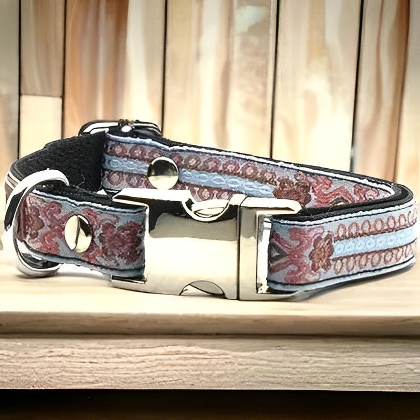 Regal Pup: Personalised Chic Dog Collar Finnigan's Play Pen