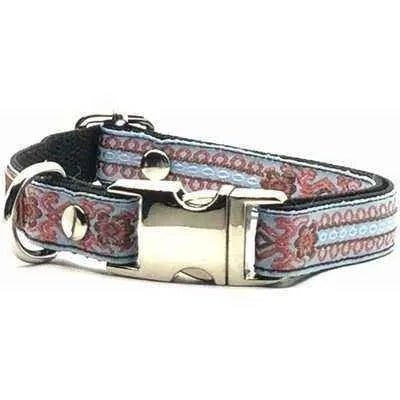 Regal Pup: Personalised Chic Dog Collar Finnigan's Play Pen