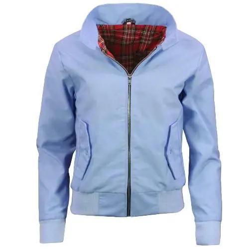 Ladies Classic Vintage Harrington Jacket - Made in UK-4