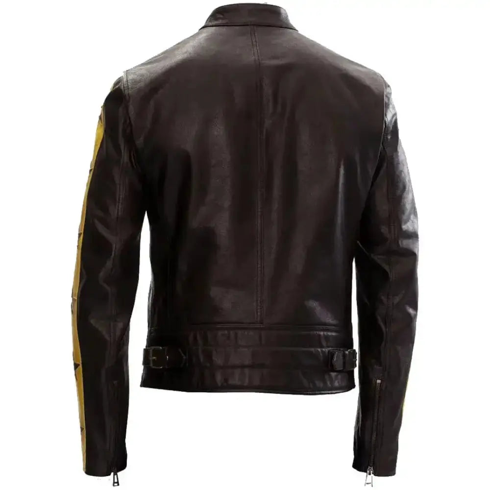 Mens Stylish Leather Jacket-1
