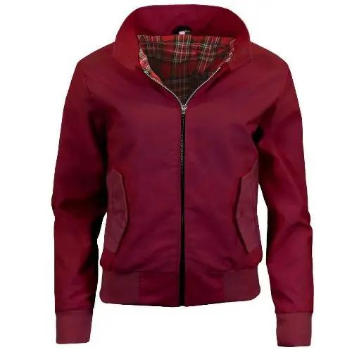 Ladies Classic Vintage Harrington Jacket - Made in UK-5