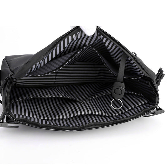 Sling Crossbody Chest Bag: Slim Anti-Theft Cross Body Bag Over Shoulder Backpack Stealth Side Pack Man Woman WAUTTON