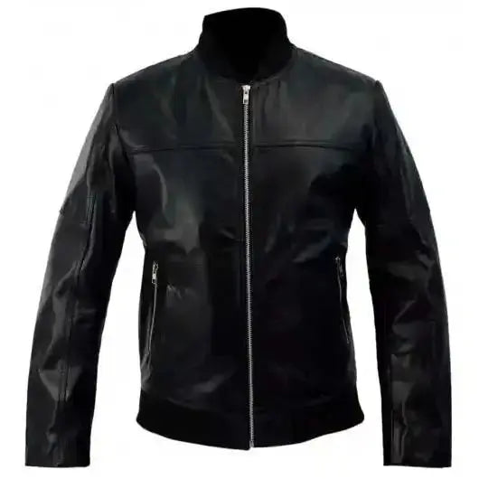 Men’s 24: Legacy Corey Hawkins Leather Jacket-0