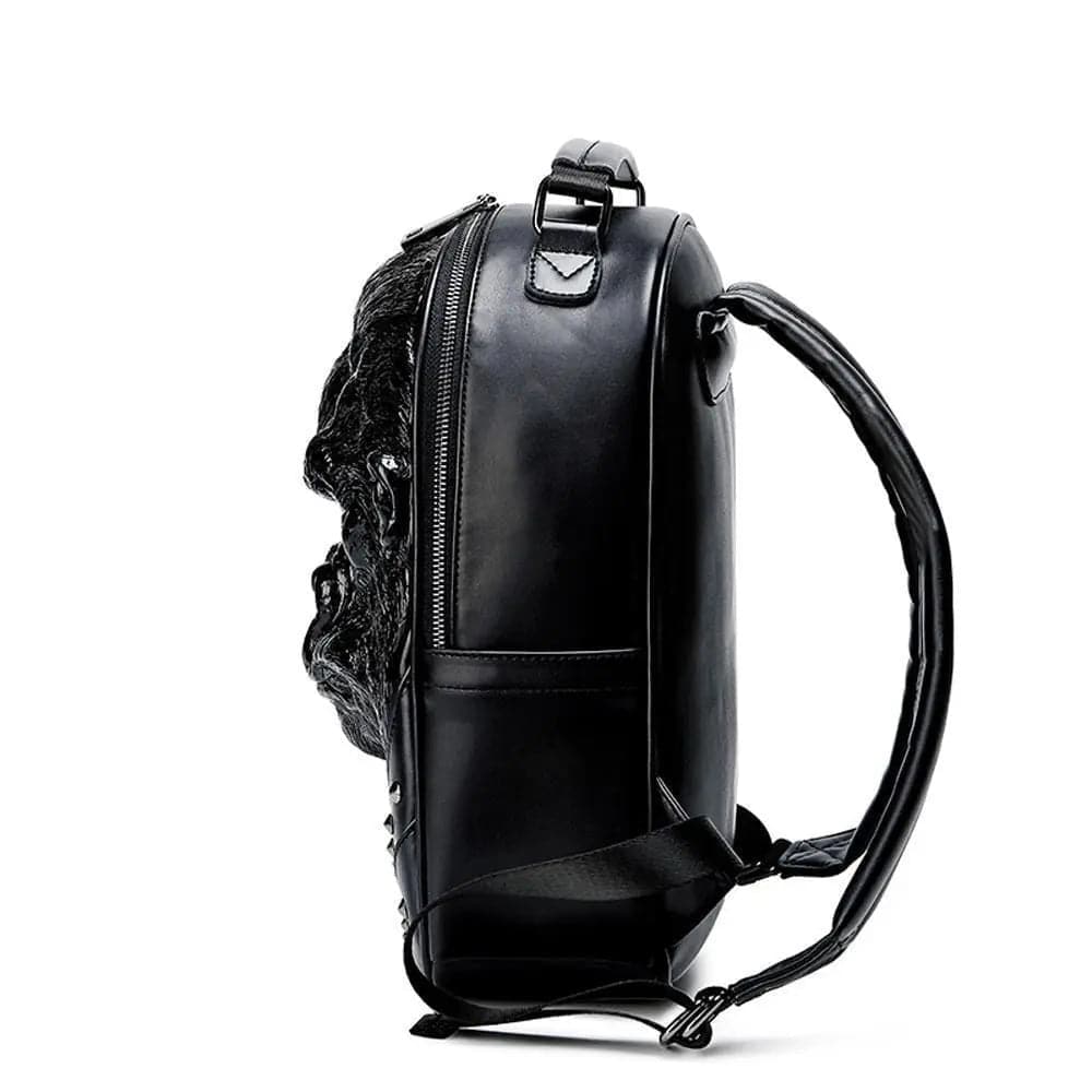 3D Backpack 3D modeling Waterproof Studded Apeman Wild Backpack Hip Hop Rucksacks Rossie Viren