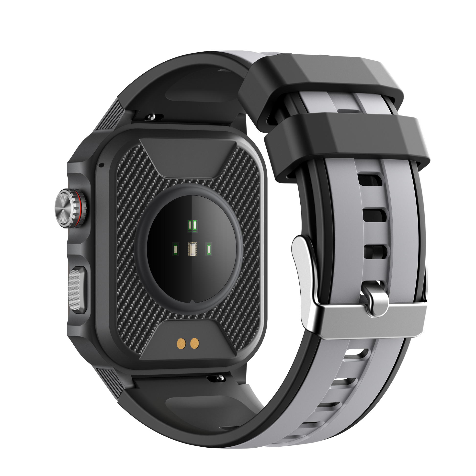 Smart Watch for Men 3ATM Waterproof Smartwatch 1.96 inch screen for Android and iOS Phones Fitness Tracker Watch with 100+ Sports Modes WAUTTON