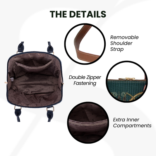 Swan - Convertible Bag Signare Tapestry