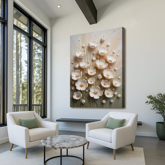 Floral Wall Art Tailored Canvases