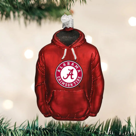Alabama Hoodie Ornament-0