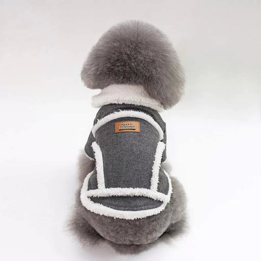 Dark Winter Dog Coat by Doggy Doo Little Doggy Doo Little