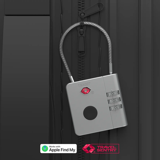 AirLock - Smart Anti-Loss TSA Travel Lock OneAdaptr
