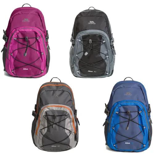 Trespass Albus 30 Litre Casual Hiking Backpack Trespass