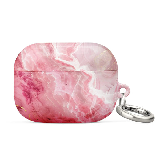 Pink Marble Case for AirPods JetGirl Art