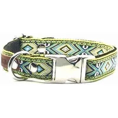 Chic Canine Personalised Cotton Collar Finnigan's Play Pen