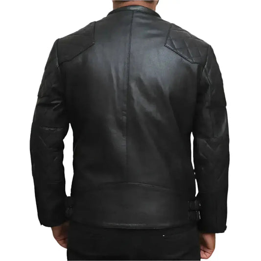 David Beckham Leather Jacket Riders Republic UK