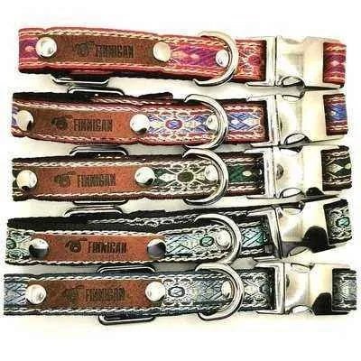 Finnigan Royal Collection Small Designer Dog Collar Finnigan's Play Pen