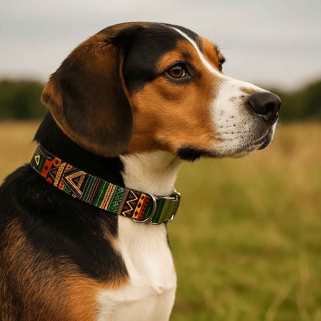 Finnigan's Regal Canine Lead Hand Made Finnigan