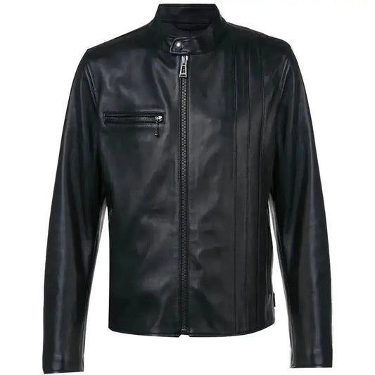 Sophnet Hempston Mens Leather Jacket-0