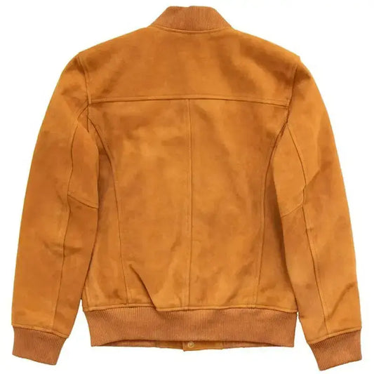 Mens Suede Leather Teddy Jacket Riders Republic UK
