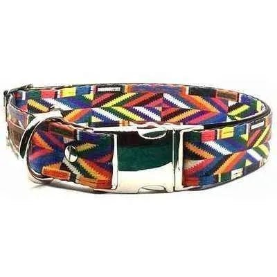 "The Kaya" Bespoke Dog Collar for Large Breed Dogs Finnigan's Play Pen