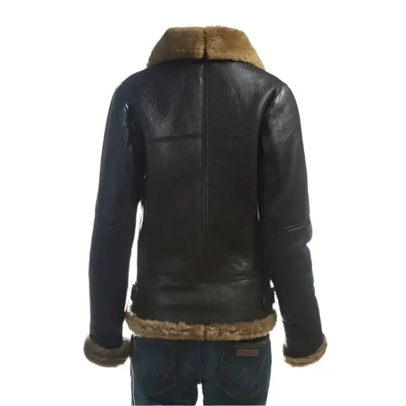 Womens B3 Shearling Bomber Jacket Riders Republic UK